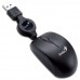 Mouse Genius Micro Traveler pentru notebook 1200 dpi optic, USB 